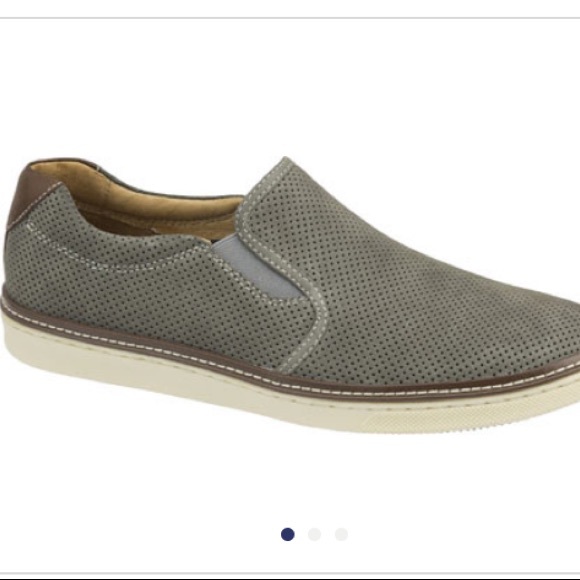 Johnston & Murphy Other - Johnston & Murphy McGuffey Perforated Slip Ons